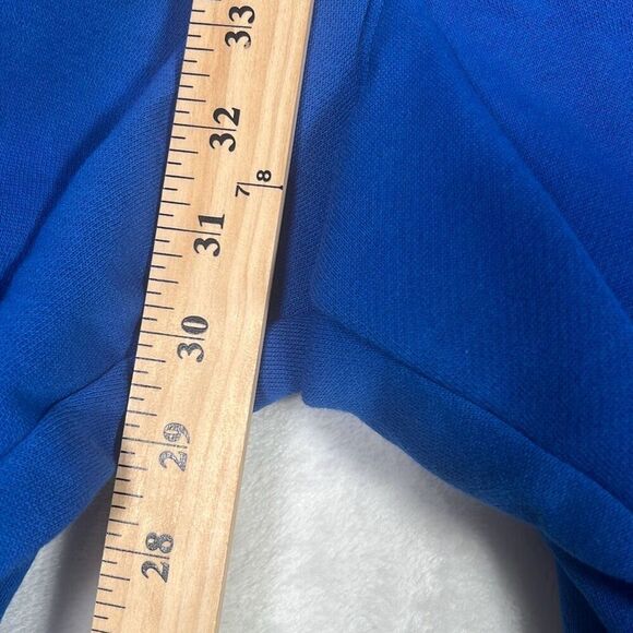 New Balance Fleece Training casual warm Sweatpants Royal Blue NWT Men XL - Picture 3 of 6